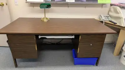 Wood Office Desk, View more