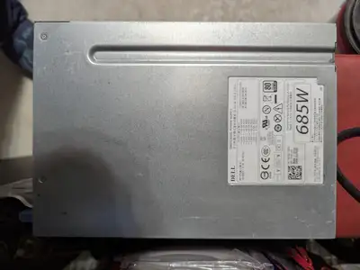 Dell Precision T3610 685W Power Supply 0W4DTF H685EF-00 W4, View more