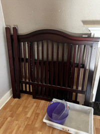 FREE crib/toddler bed