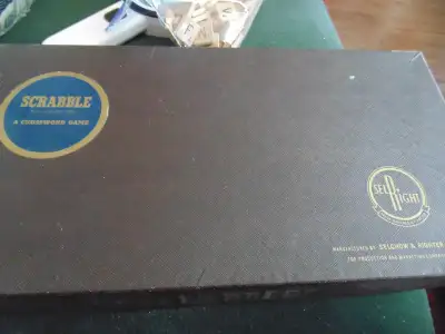 Scrabble Board Game, View more