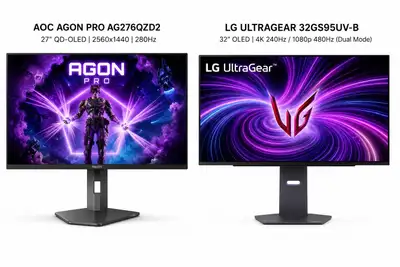     Trading 2 OLED Gaming Monitors for Gaming PC, View more