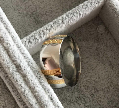 NEW / Unworn pretty wide Detailed Ring...Vintage & other rings, View more