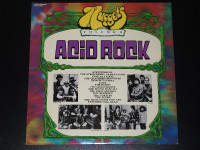 Nuggets - Compilation des années '60 - ACID ROCK LP