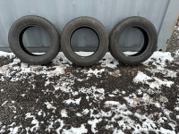 225/65/R17 Winter Tires x3