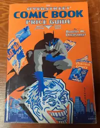 Overtsteet Comic Book Price Guide 40th Edition 2010-2011