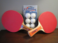 'Competition' Quality Table Tennis Accessories  -  LIKE NEW