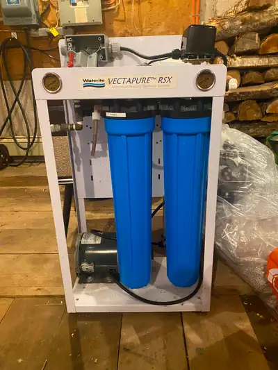Vectapure Rsx 350 reverse osmosis system, View more