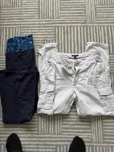 Lululemon Leggings & Tommy Hilfiger Pants, View more