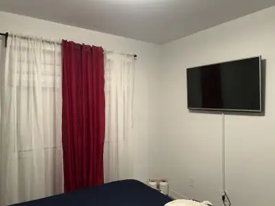 tv installation au mur, View more