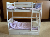 American girl doll bunk bed