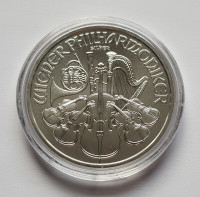 Austria 1.50 Euro 1.50€ Vienna Philharmonic Silver 999 Coin New