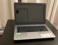 Laptop ASUS X441U 14" Intel Core i5 4GB 1TB Nvidia DVD