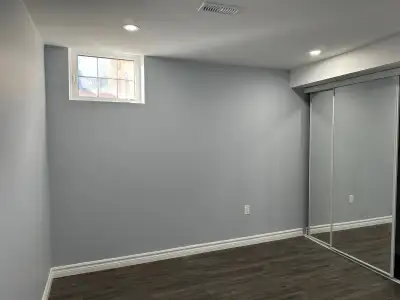 2 BEDROOM BRAND NEW BASEMENT APARTMENT FOR RENT.