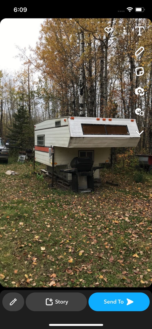 1971 truck camper for sale Travel Trailers & Campers Edmonton Kijiji