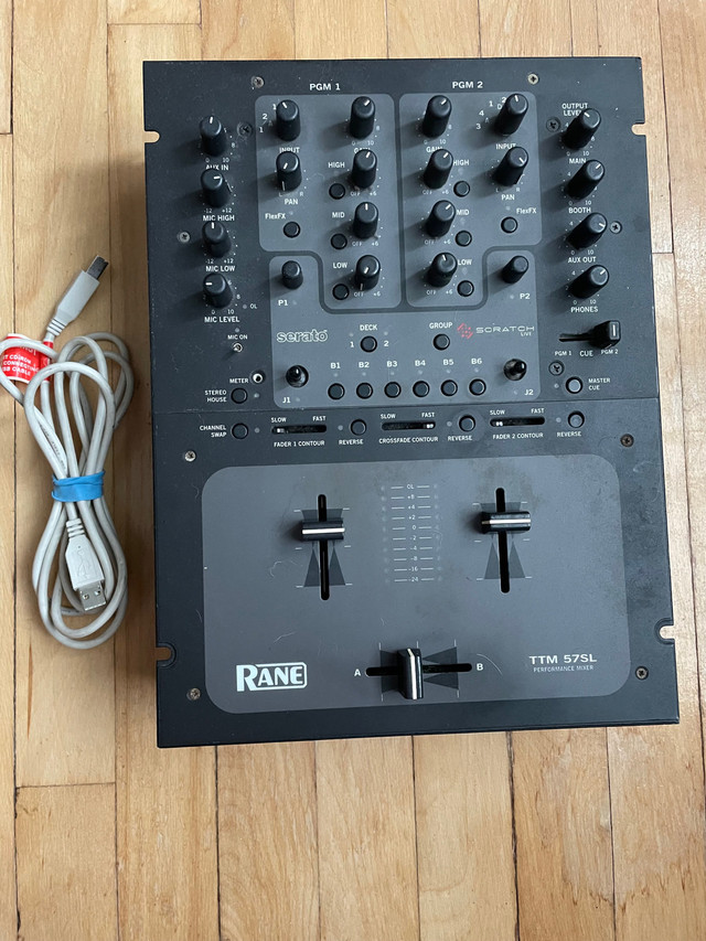 TTM57SL Rane Serato DJ Mixer in Performance & DJ Equipment in City of Halifax