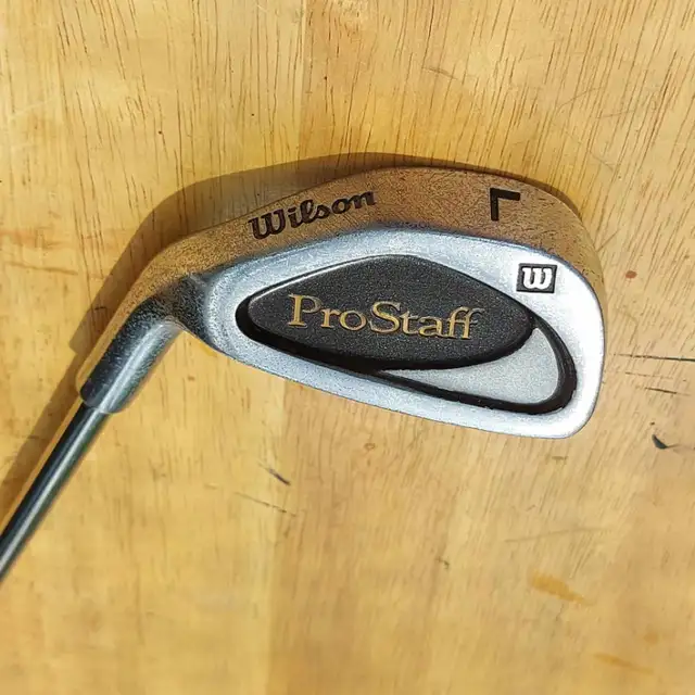 Wilson ProStaff 7 Iron (LH) - $10.00 in Golf in Belleville - Image 2