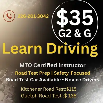 Driving Lesson, View more