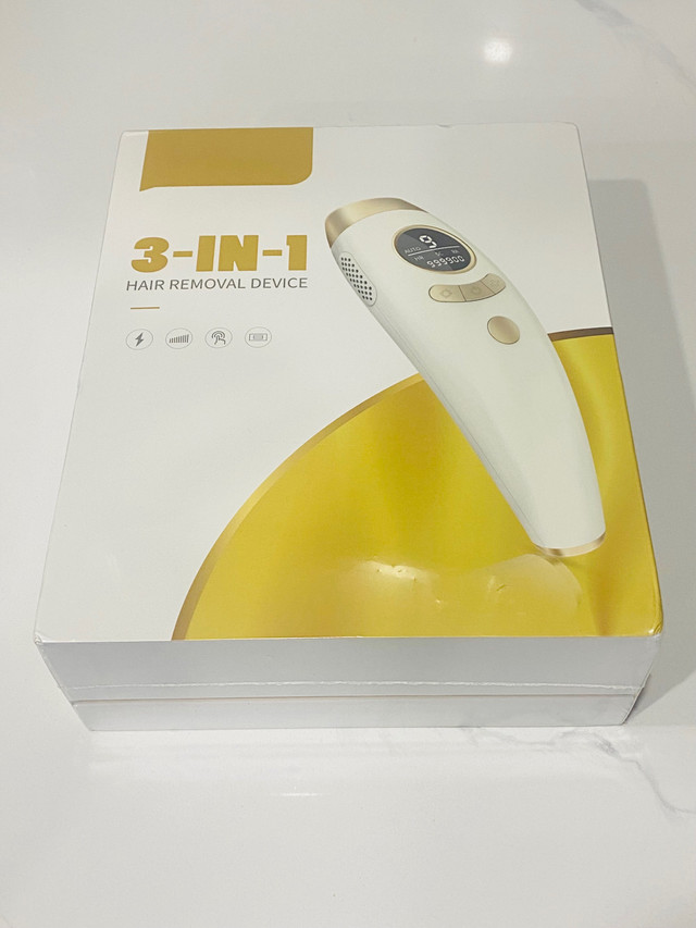 3-IN-1 Laiser Hair Removal Device! in Other in Mississauga / Peel Region - Image 4