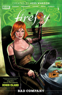 Boom Studios Firefly Bad Company #1 Comic Book RONIN ISLAND VF