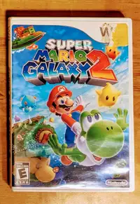 Super Mario Galaxy 2 for Nintendo Wii 