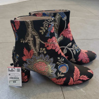 Floral Zara boots