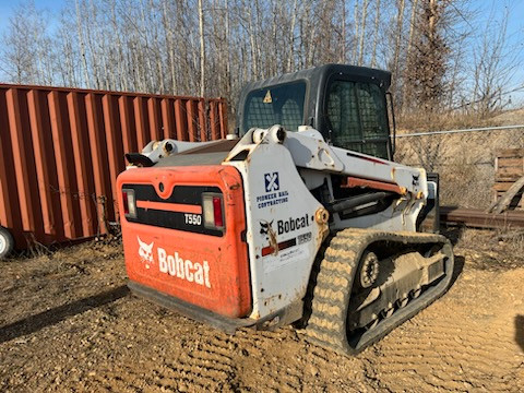 2016 Bobcat Skidsteer T550 in Heavy Equipment in Prince George - Image 2