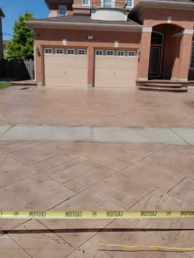 Change your interlock driveway by Power washing, polymetric sanding and sealing. Protect your stampe...