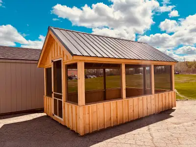 10 X 16 Backyard Gazebo - 100% Canadian-Made, View more