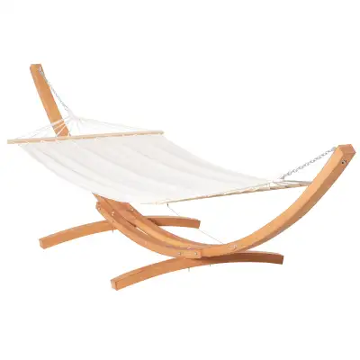 Outsunny Wooden Hammock Bed, View more