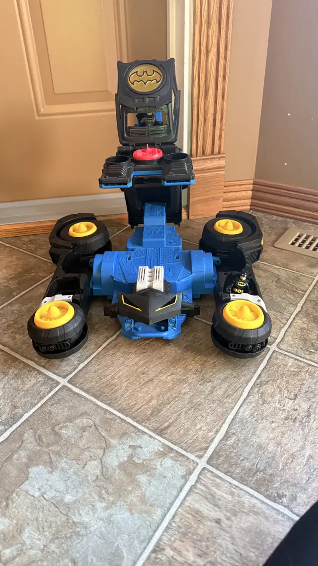 Batmobile Remote Car65198307549443121