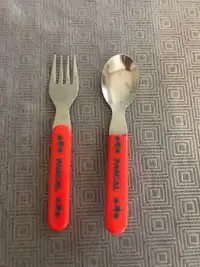 Child spoon & fork - PASCAL - cuilliere & fourchette pour bébé