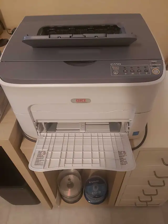 OKI C110  Color Laser Printer in Printers, Scanners & Fax in Barrie - Image 3