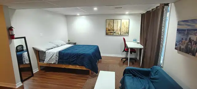 A Cozy Living Studio With Utilities & Parking Included in Long Term Rentals in Ottawa - Image 3