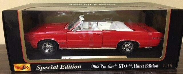 Maisto pontiac best sale gto 1965