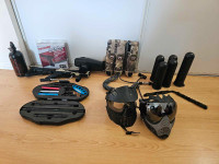 Complete paintball kit