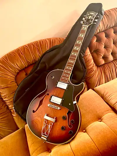 IVY JAZZ  IJZ-300, Electric Guitar.  Brand NEW, Excellent !!!, View more