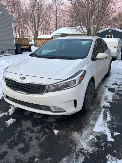 2018 Kia Forte LX Plus – 137,382 km – Winter & Summer Tires – Fresh MVI Well-maintained, fuel-effici...