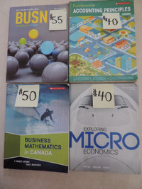 Business Textbooks (St. Vital)