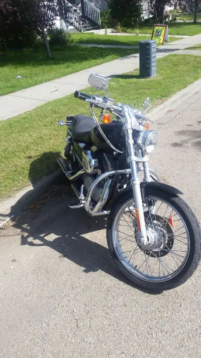 Check out this sleek, used Harley-Davidson motorcycle, perfect for cruising! This beauty boasts a cl...