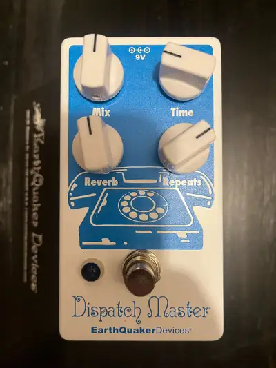 Earthquaker Devices Dispatch Master, View more