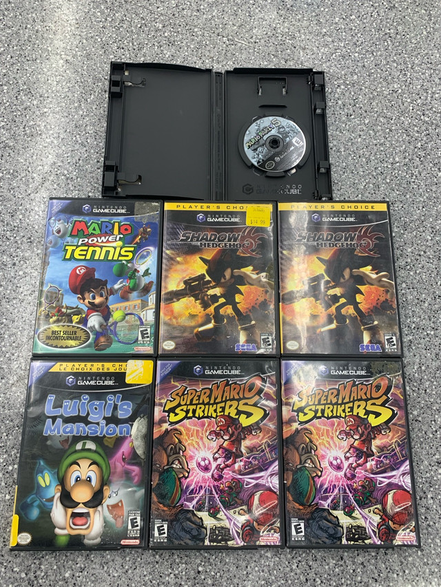 Nintendo GameCube Games ($50-$100) in Older Generation in City of Toronto