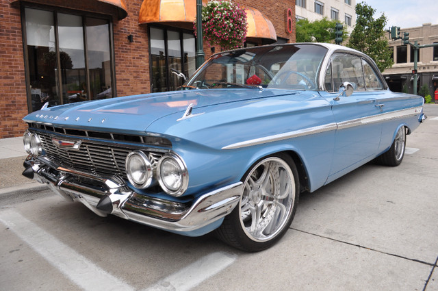 1961  PRO Street Chev Impala BubbleTop Orig Paint c4 chassis in Classic Cars in Markham / York Region
