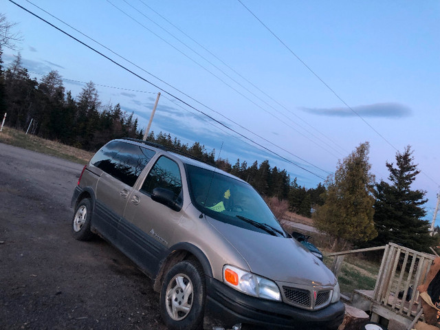 Pontiac van in Cars & Trucks in Cape Breton