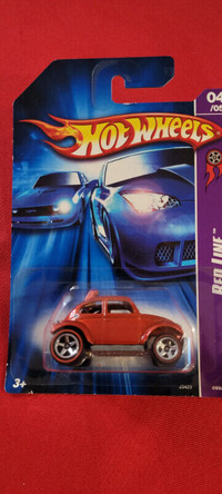 2006 HOT WHEELS RED LINE, BAJA BUG, MINT IN THE PACKAGE!!!