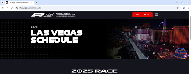 Formula1 Las Vegas trackside 7 night, at Elara/Planet Hollywood in Nevada in Canada - Image 4