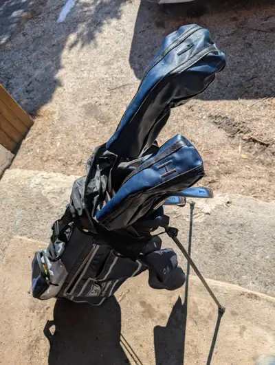 TPX Junior Golf Clubs with Bag, View more