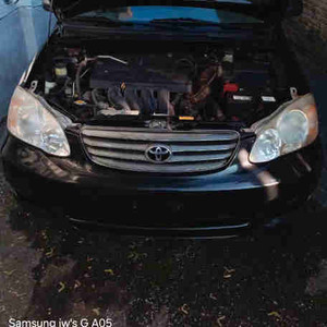 2003 Toyota Corolla
