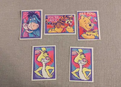 Vintage Winnie the Pooh Valentine's Day Cards, View more