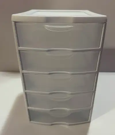 Sterilite 5 drawer desk organizer, View more