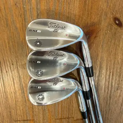Titleist Vokey SM6 Wedge Set RH, View more